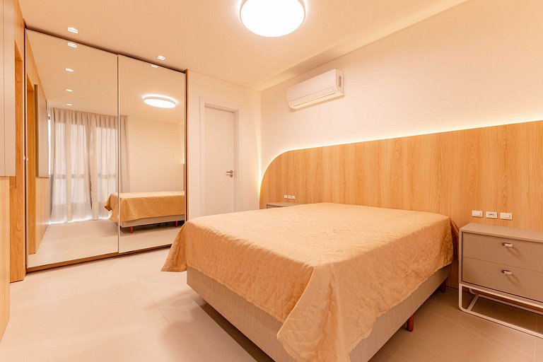 Elegante Loft a 250 Metros da Praia de Bombas