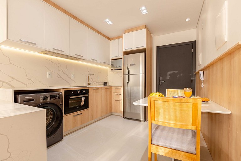 Elegante Loft a 250 Metros da Praia de Bombas