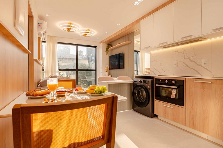 Elegante Loft a 250 Metros da Praia de Bombas