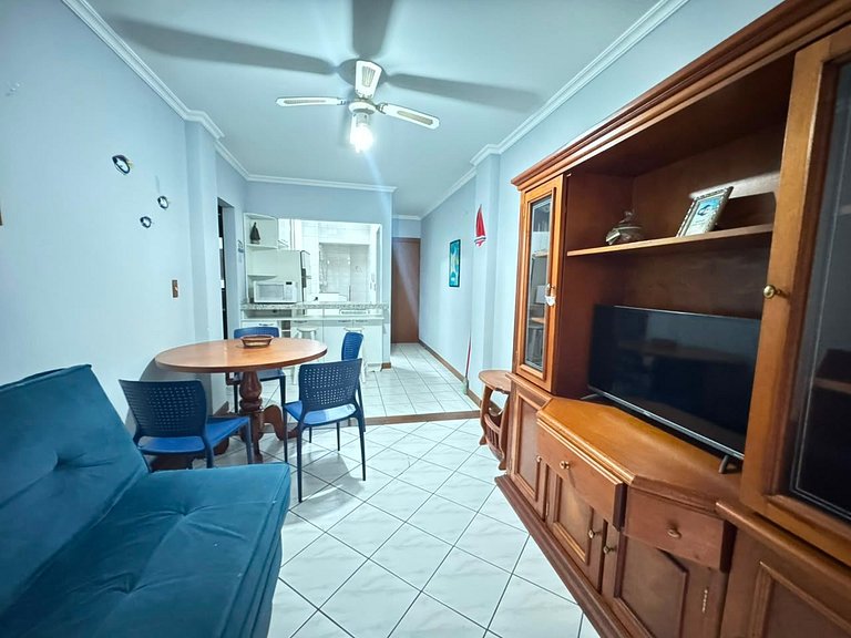 Apartamento a 70 Metros da Praia de Bombas