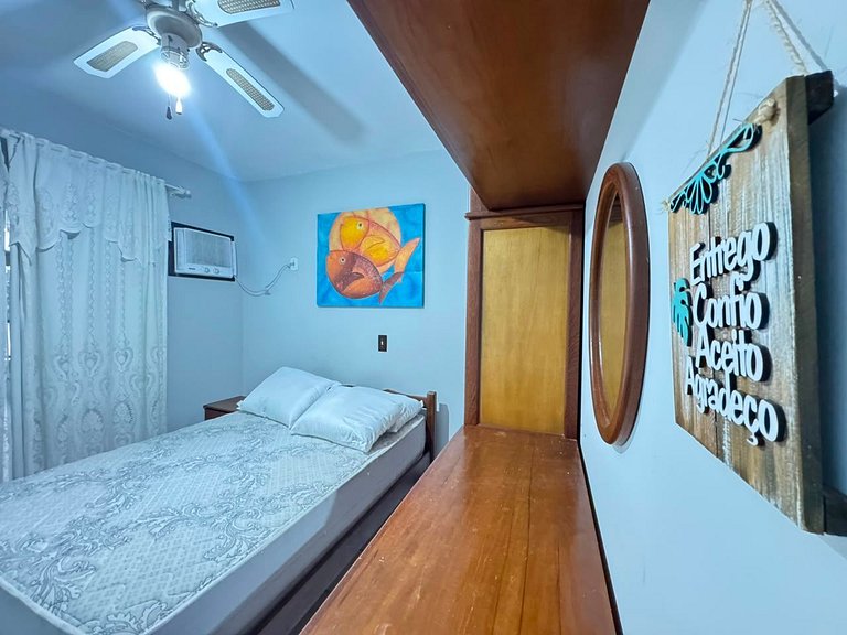 Apartamento a 70 Metros da Praia de Bombas