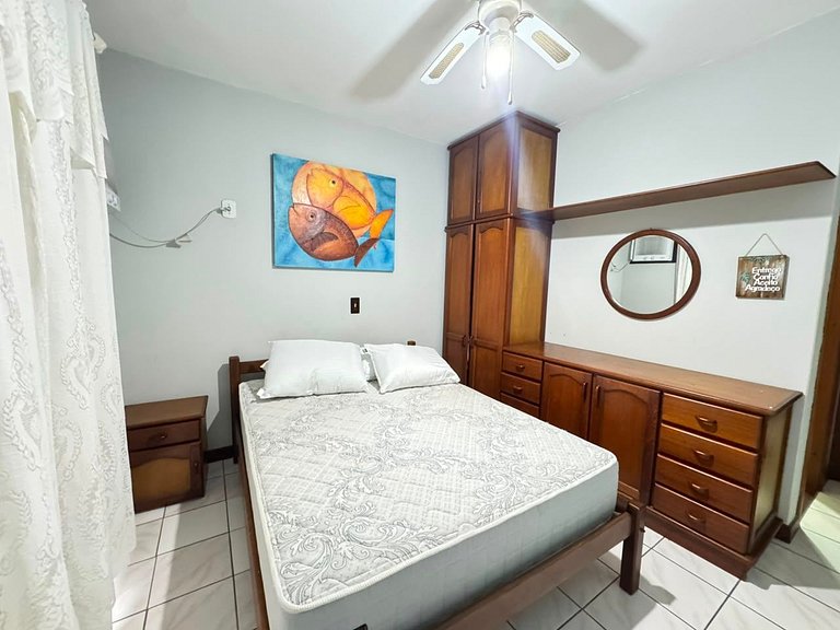 Apartamento a 70 Metros da Praia de Bombas