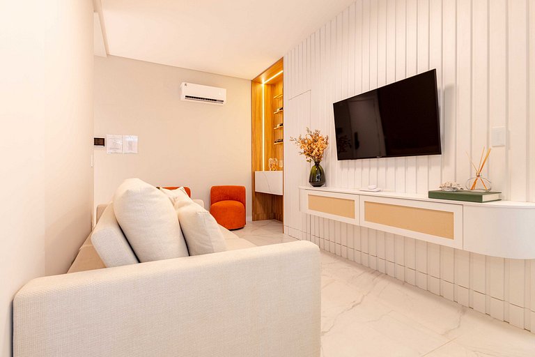 Apartamento Luxuoso Frente Mar na Praia de Bombas