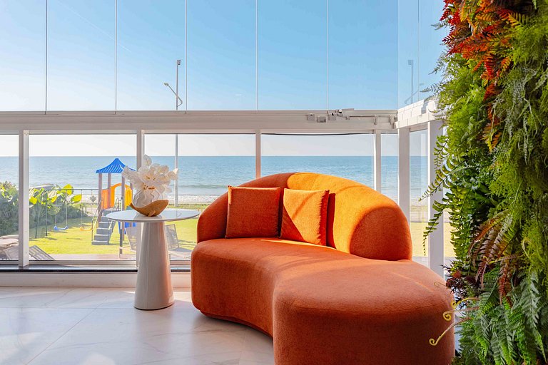 Apartamento Luxuoso Frente Mar na Praia de Bombas