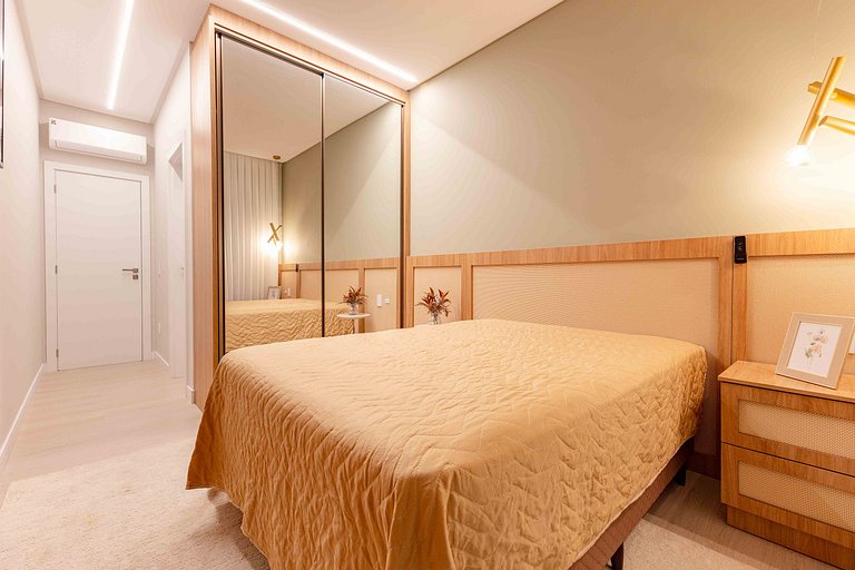 Apartamento Luxuoso Frente Mar na Praia de Bombas