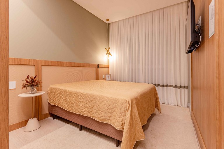 Apartamento Luxuoso Frente Mar na Praia de Bombas