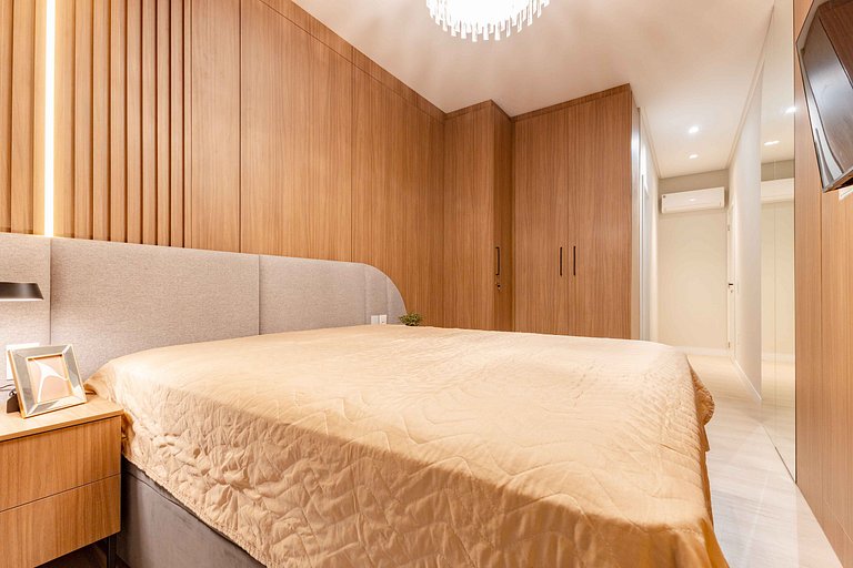 Apartamento Luxuoso Frente Mar na Praia de Bombas