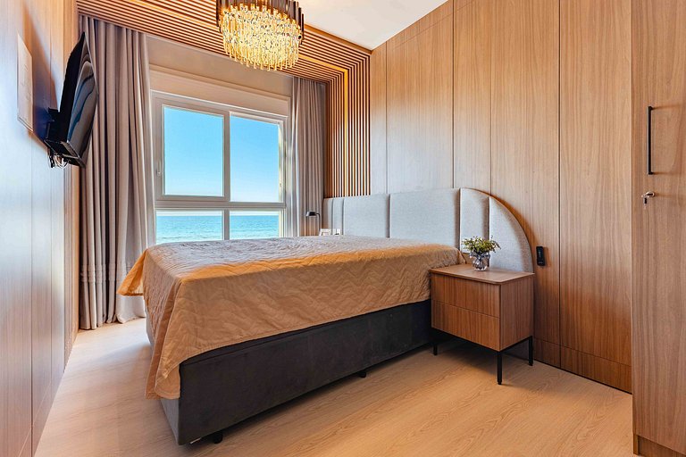 Apartamento Luxuoso Frente Mar na Praia de Bombas