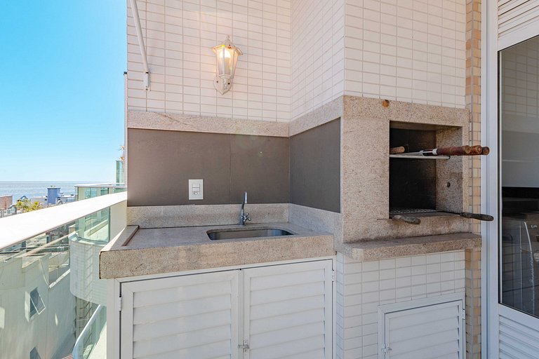 Exclusivo ático con jacuzzi privado en la playa de Bombinhas