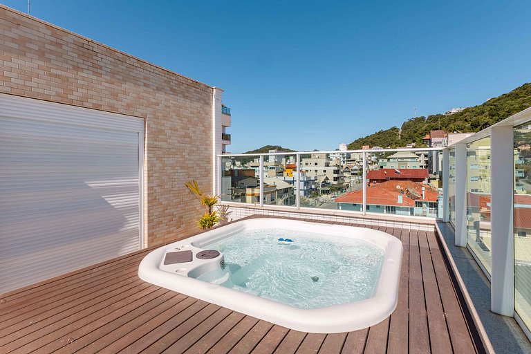 Exclusiva Cobertura Com Jacuzzi Privativa