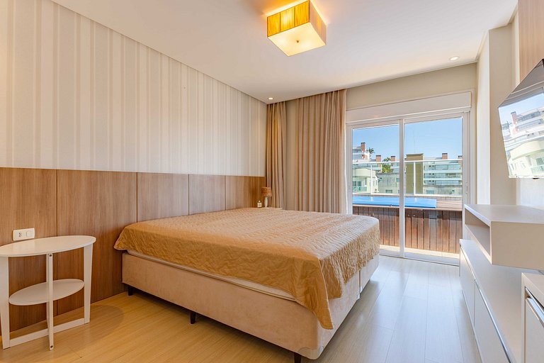 Exclusiva Cobertura Com Jacuzzi Privativa