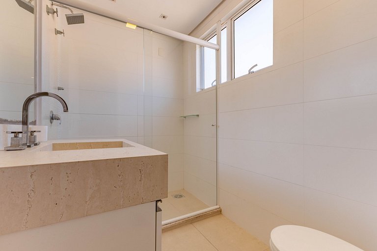 Exclusivo ático con jacuzzi privado en la playa de Bombinhas