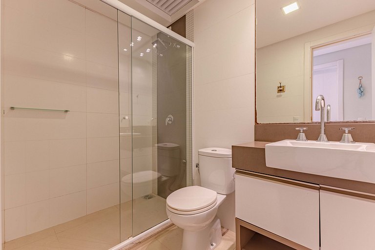 Exclusivo ático con jacuzzi privado en la playa de Bombinhas