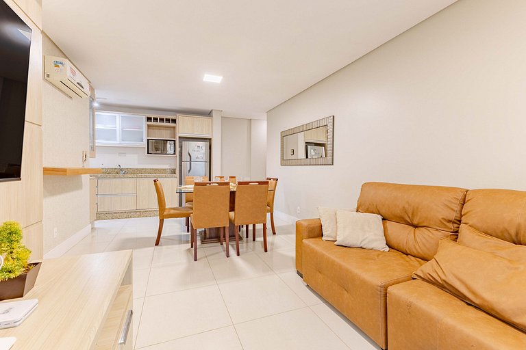 Apartamento a 200 Metros da Praia de Bombinhas
