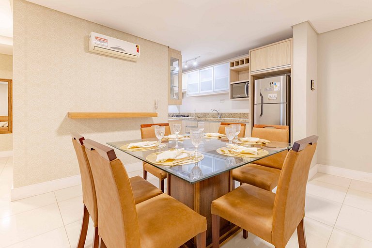 Apartamento a 200 Metros da Praia de Bombinhas
