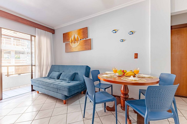Apartamento a 70 Metros da Praia de Bombas