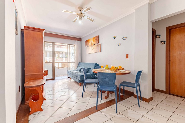Apartamento a 70 Metros da Praia de Bombas