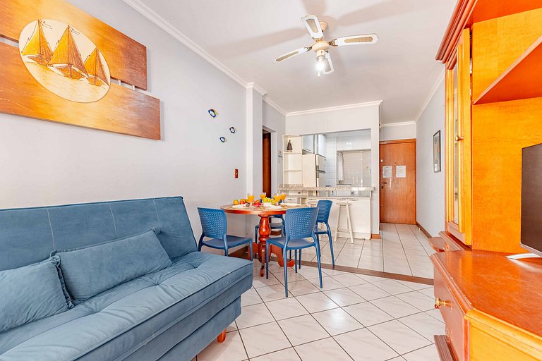 Apartamento a 70 Metros da Praia de Bombas