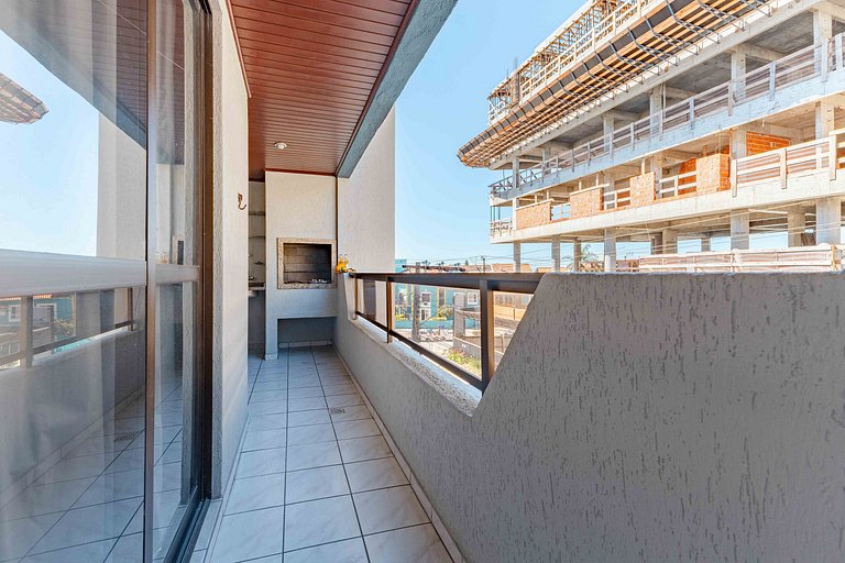 Apartamento a 70 Metros da Praia de Bombas
