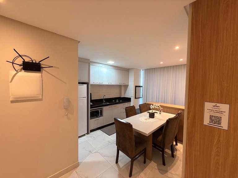 Apto em Condominio com Piscina Climatizada