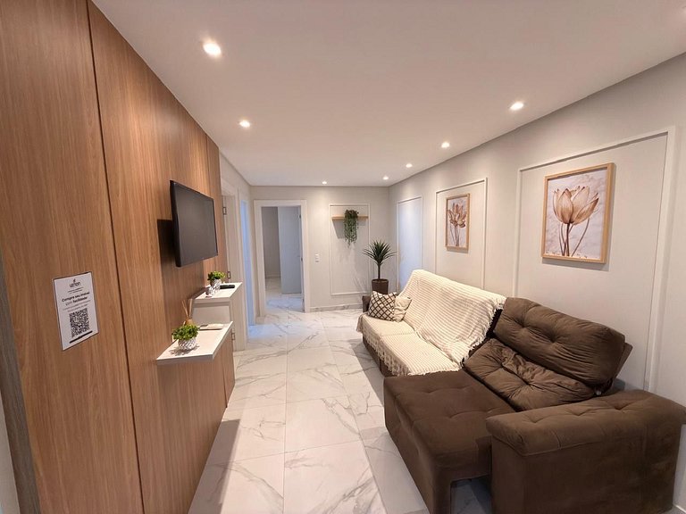 Apto em Condominio com Piscina Climatizada