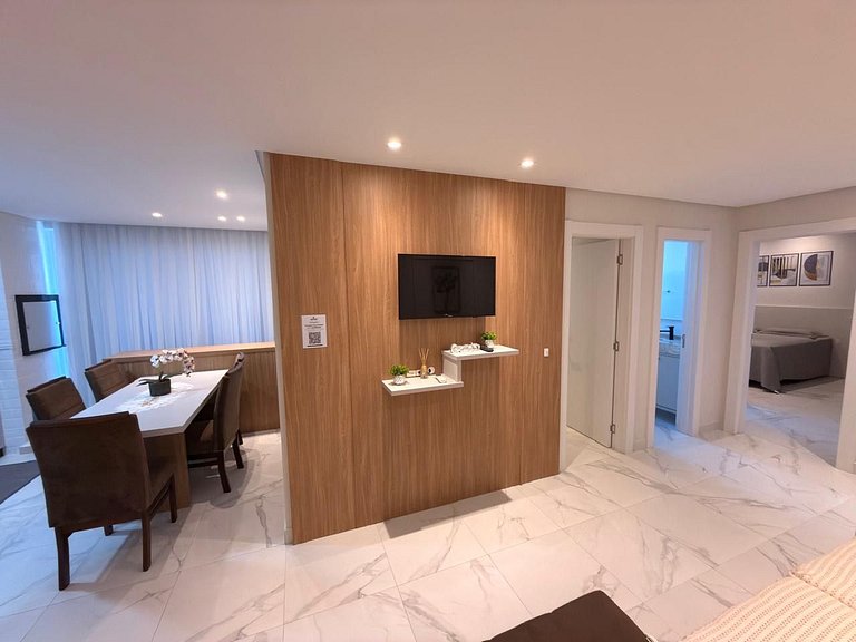 Apto em Condominio com Piscina Climatizada