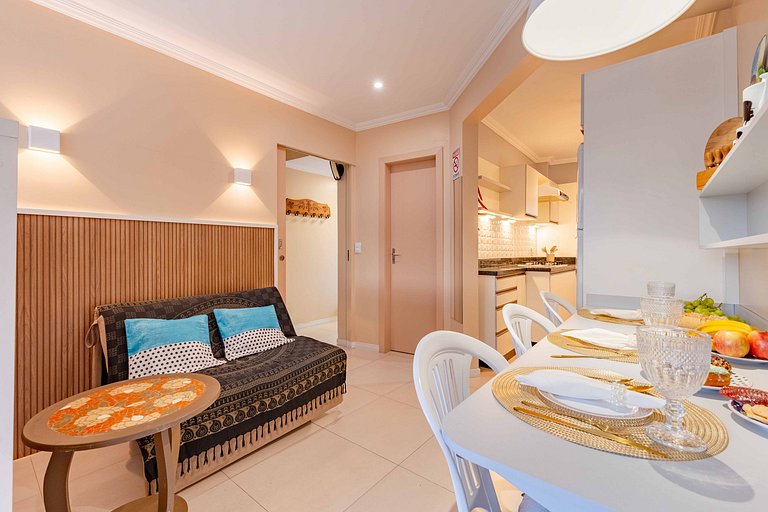 Loft Compacto a 100 metros da Praia de Bombinhas