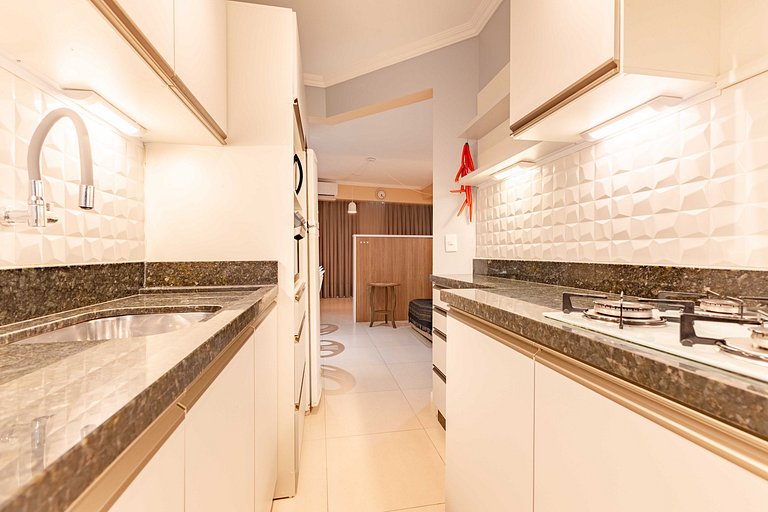 Loft Compacto a 100 metros da Praia de Bombinhas