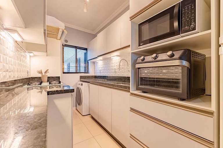 Loft Compacto a 100 metros da Praia de Bombinhas