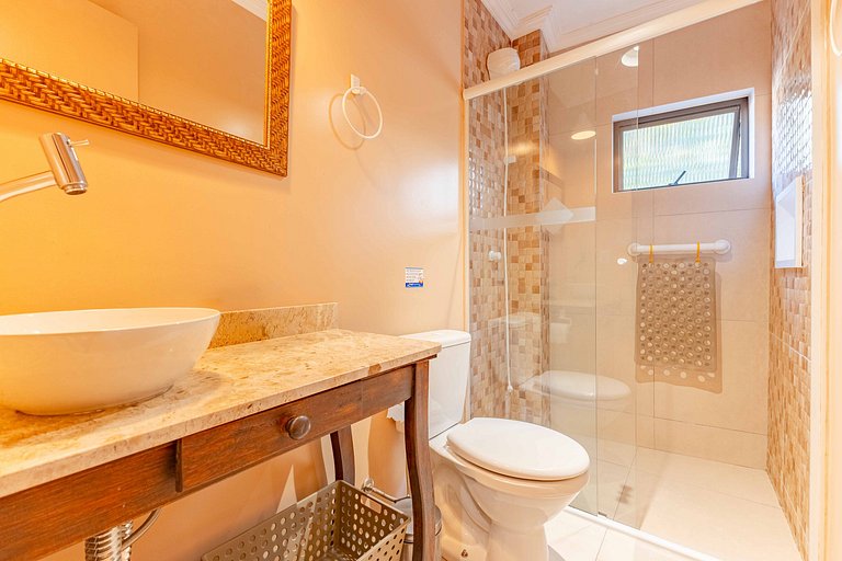 Loft Compacto a 100 metros da Praia de Bombinhas