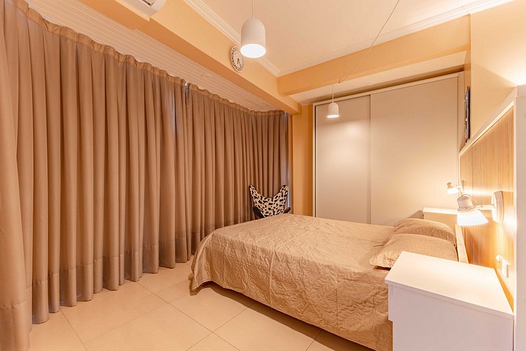 Loft Compacto a 100 metros da Praia de Bombinhas