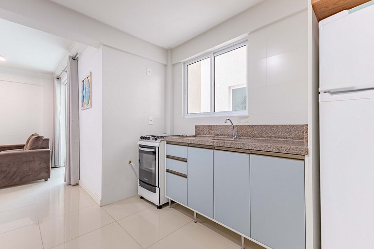 Confortável e Econômico: Apartamento em Bombas